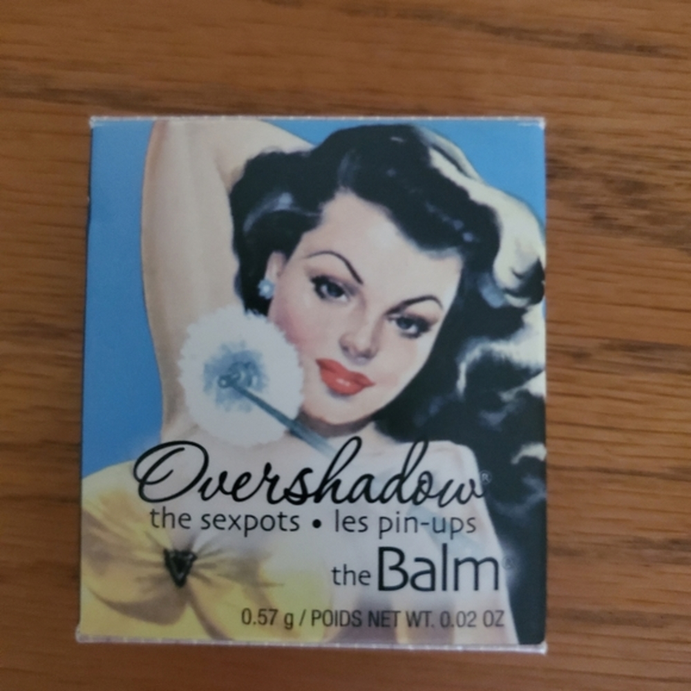 The Balm Overshadow If You're Rich I'm Single Mineral Eyeshadow 0.02 oz.